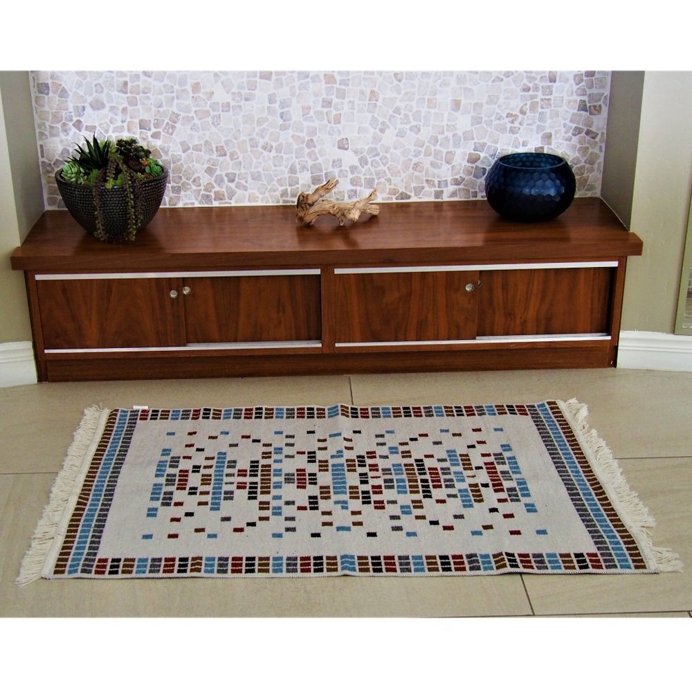 Reversible Turkish Accent Rugs - 48" x 32"